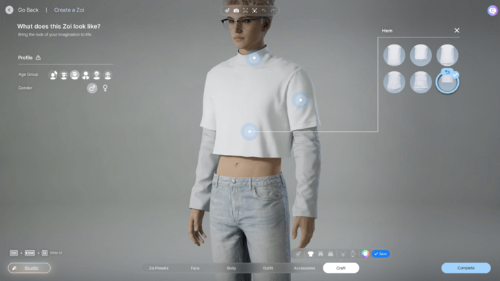 Custom Tops Hem Male 2