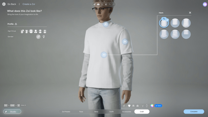 Custom Tops Hem Male 3