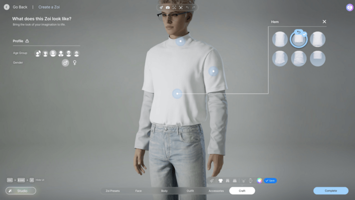 Custom Tops Hem Male 4