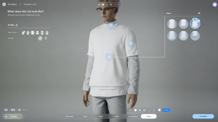 Custom Tops Hem Male 5