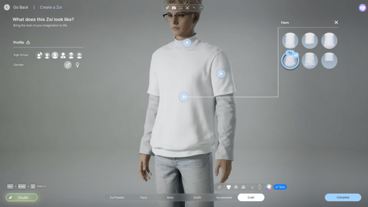 Custom Tops Hem Male 6