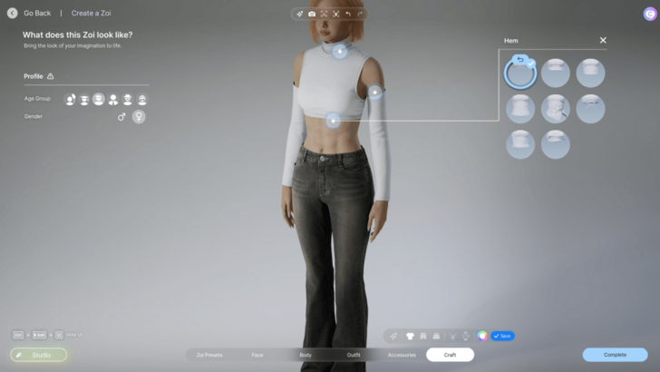 Custom Tops Hems Female 2