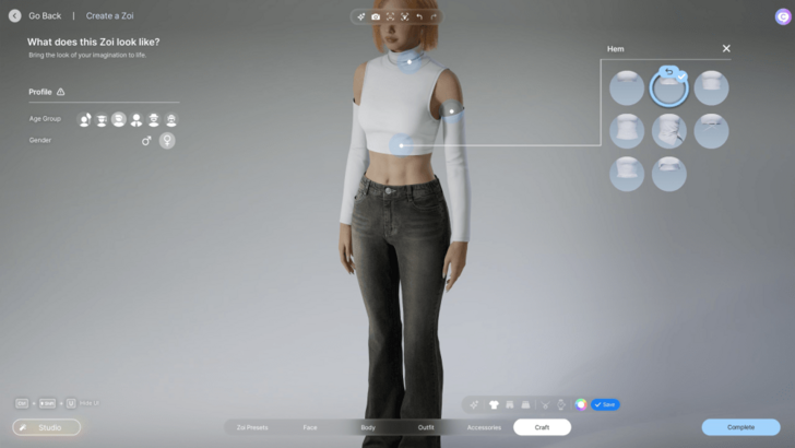 Custom Tops Hems Female 3