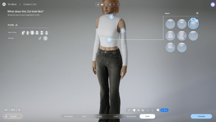 Custom Tops Hems Female 4