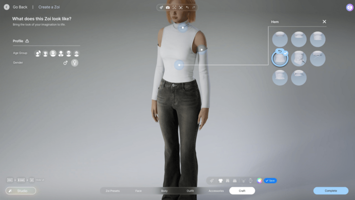 Custom Tops Hems Female 4