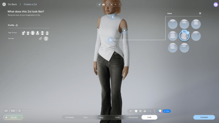 Custom Tops Hems Female 6