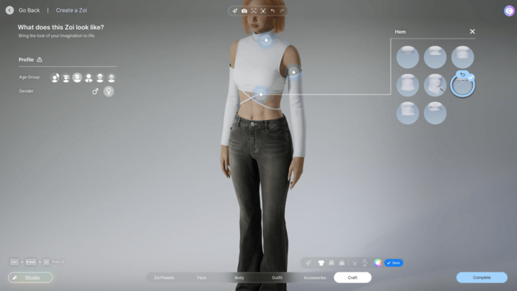 Custom Tops Hems Female 7