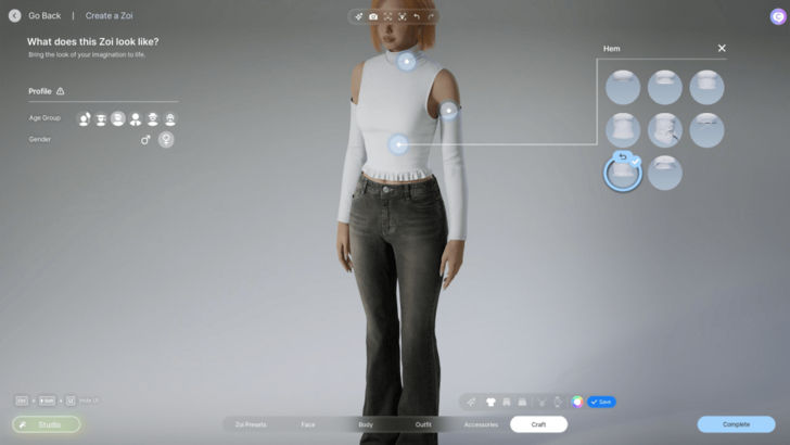 Custom Tops Hems Female 8