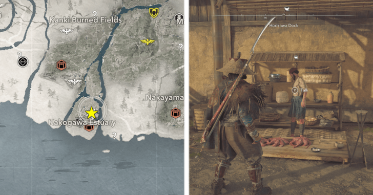 Kakogawa Estuary Tako Vendor