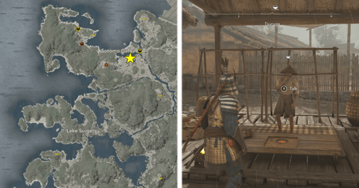 Sotomo Gate Persimmon Vendor