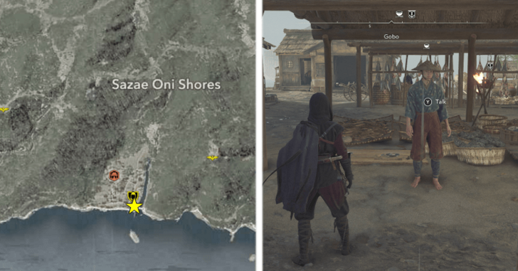 Sazaeo Oni Shores Kai Awabi Vendor