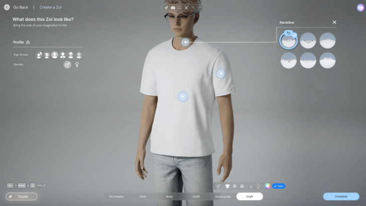 Custom Tops Neckline Male 2