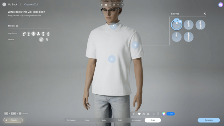 Custom Tops Sleeves Male 1