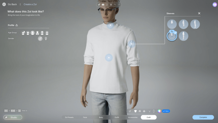 Custom Tops Sleeves Male 4