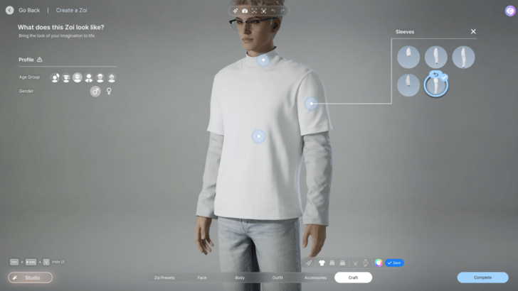 Custom Tops Sleeves Male 5