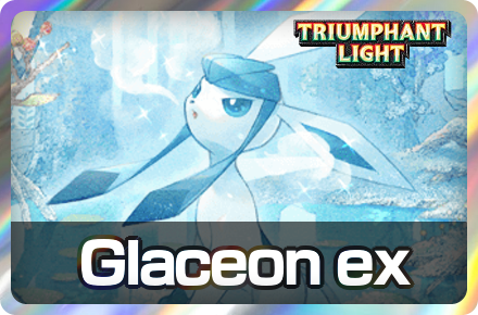 Glaceon ex Deck Icon