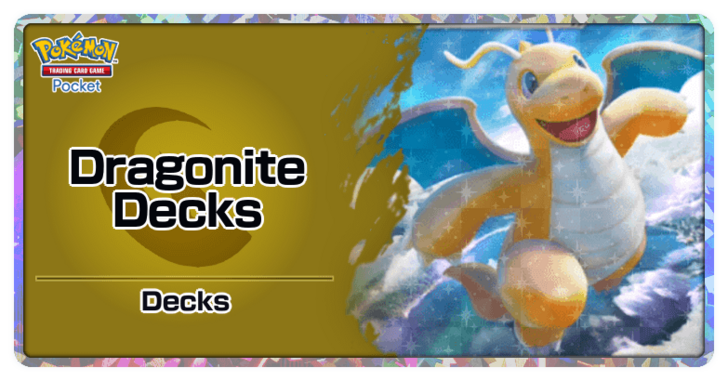 Pokemon TGC Pocket - Dragonite Best Deck Build and How to Play