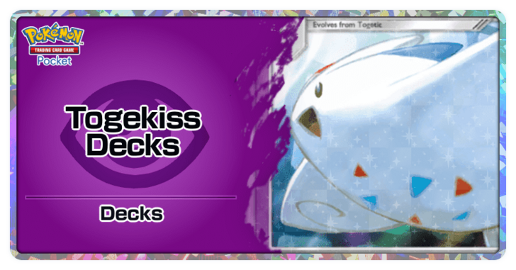 Pokemon TGC Pocket - Togekiss Best Deck Build and How to Play