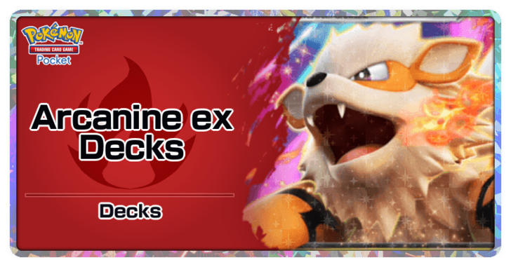 Pokemon TGC Pocket - Arcanine ex Best Deck Build and How to Play