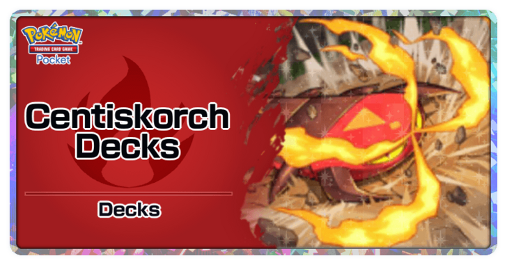 Pokemon TGC Pocket - Centiskorch Best Deck Build and How to Play