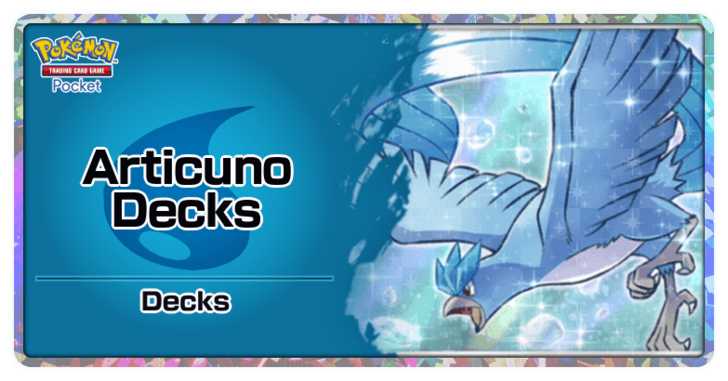 Pokemon TGC Pocket - Articuno Best Deck Build and How to Play