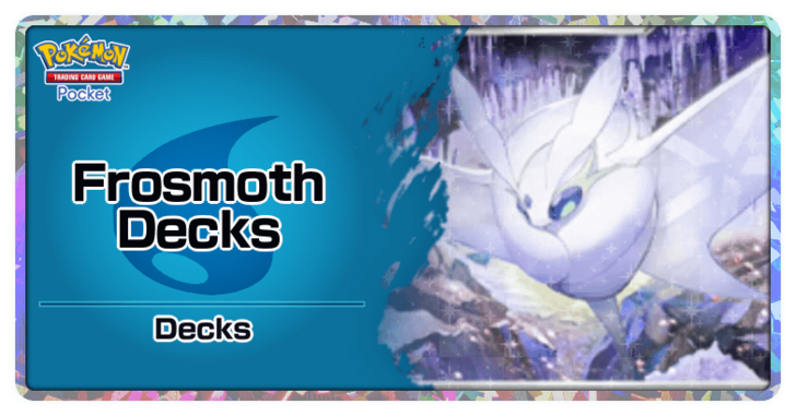 Pokemon TGC Pocket - Frosmoth Best Deck Build and How to Play