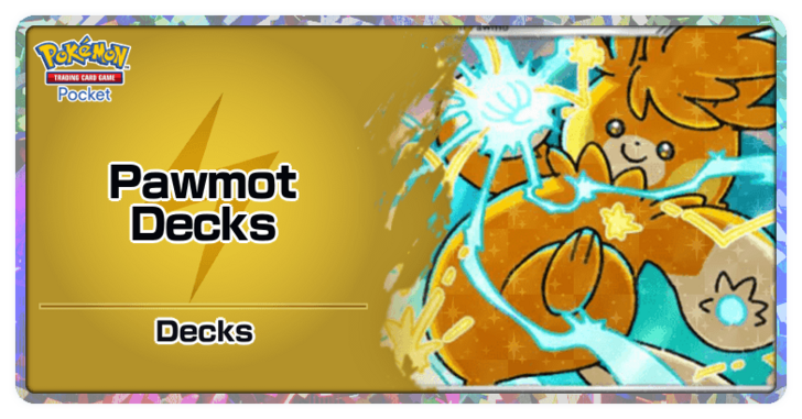 Pokemon TGC Pocket - Pawmot Best Deck Build and How to Play