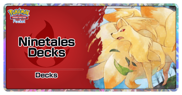 Pokemon TGC Pocket - Ninetales Best Deck Build and How to Play