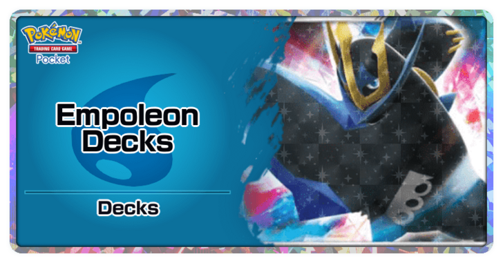 Pokemon TGC Pocket - Empoleon Best Deck Build and How to Play