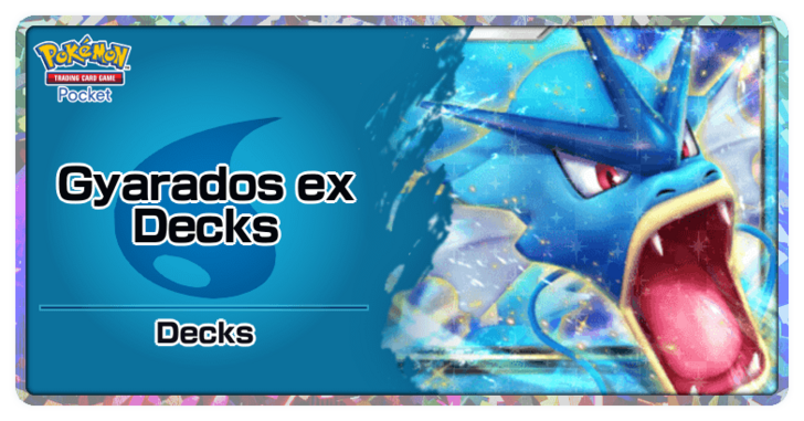 Pokemon TGC Pocket - Gyarados ex Best Deck Build and How to Play