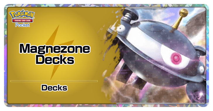 Pokemon TGC Pocket - Magnezone Best Deck Build and How to Play