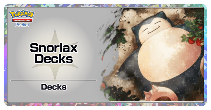Pokemon TGC Pocket - Snorlax Best Deck Build and How to Play