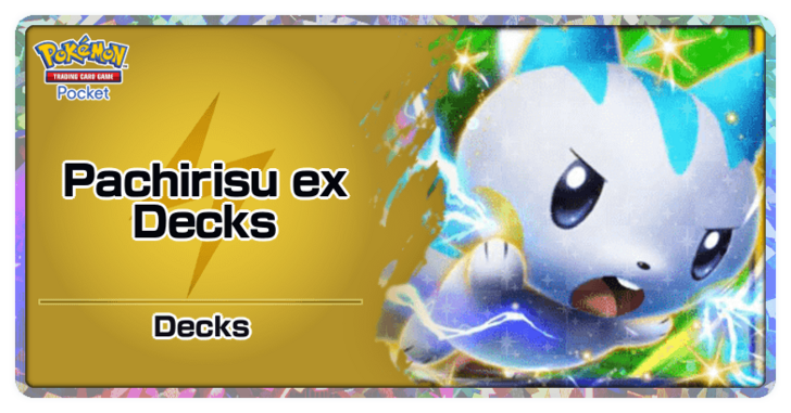 Pokemon TGC Pocket - Pachirisu ex Best Deck Build and How to Play