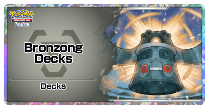 Pokemon TGC Pocket - Bronzong Best Deck Build and How to Play