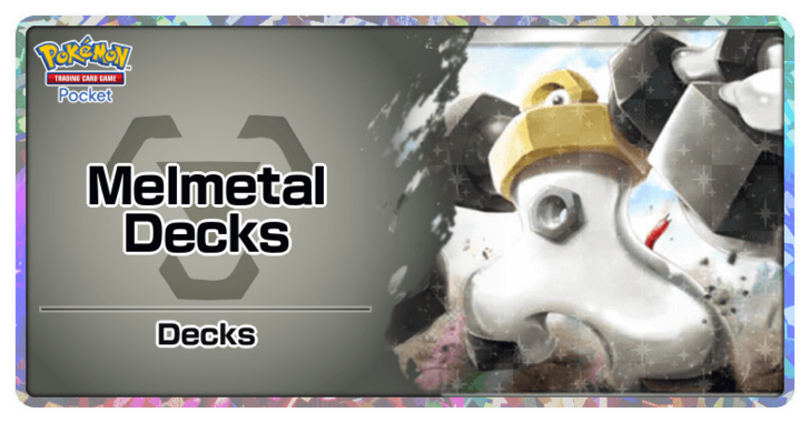 Pokemon TGC Pocket - Melmetal Best Deck Build and How to Play