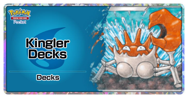 Pokemon TGC Pocket - Kingler Best Deck Build and How to Play