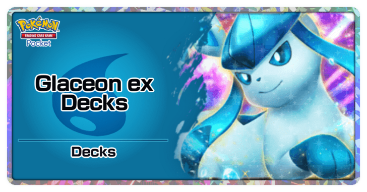 Pokemon TGC Pocket - Glaceon ex Best Deck Build and How to Play