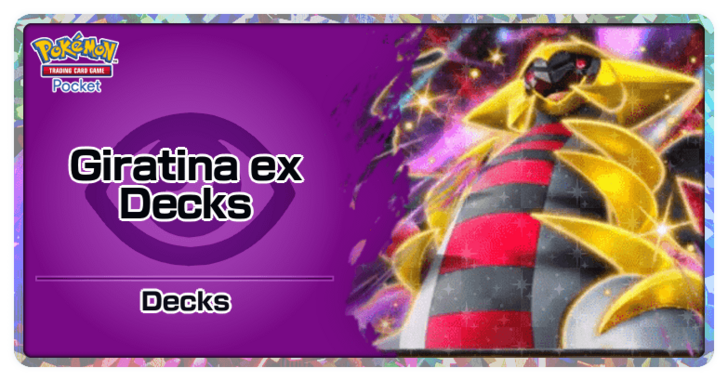 Pokemon TGC Pocket - Giratina ex Best Deck Build and How to Play