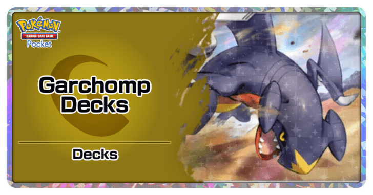 Pokemon TGC Pocket - Garchomp Best Deck Build and How to Play