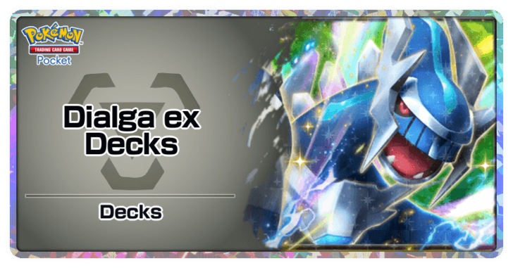 Pokemon TGC Pocket - Dialga ex Best Deck Build and How to Play