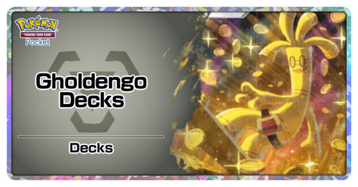 Pokemon TGC Pocket - Gholdengo Best Deck Build and How to Play