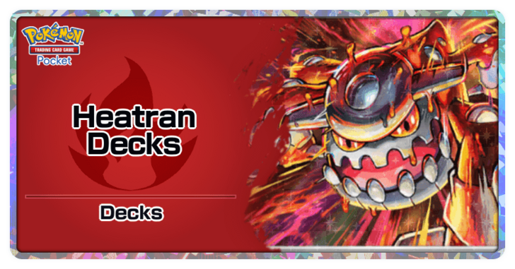 Pokemon TGC Pocket - Heatran Best Deck Build and How to Play