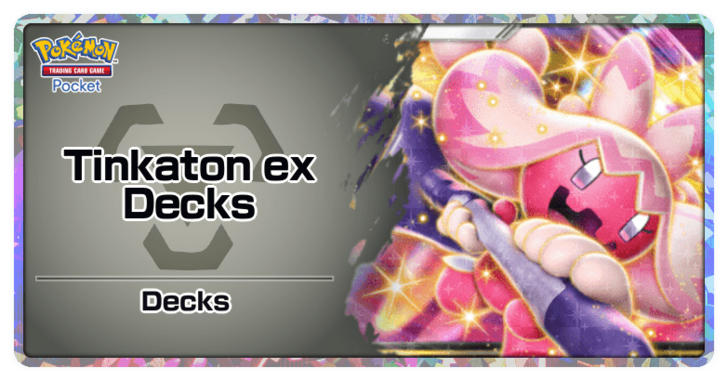 Pokemon TGC Pocket - Tinkaton ex Best Deck Build and How to Play