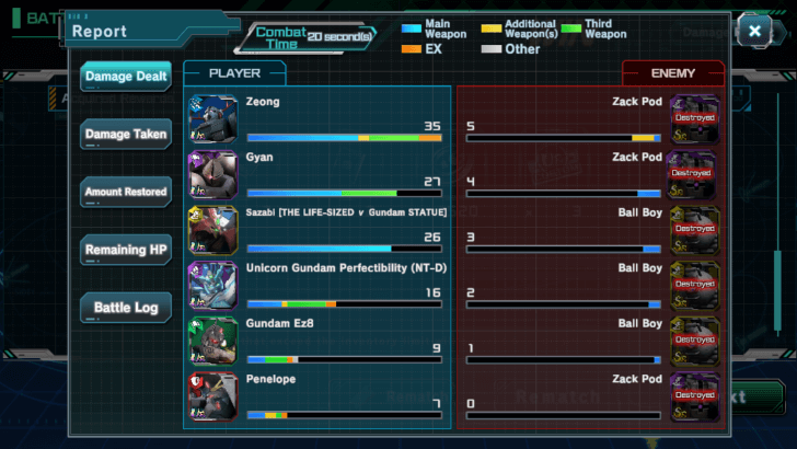 Mobile Suit Alteration Plan - Gundam UC Engage