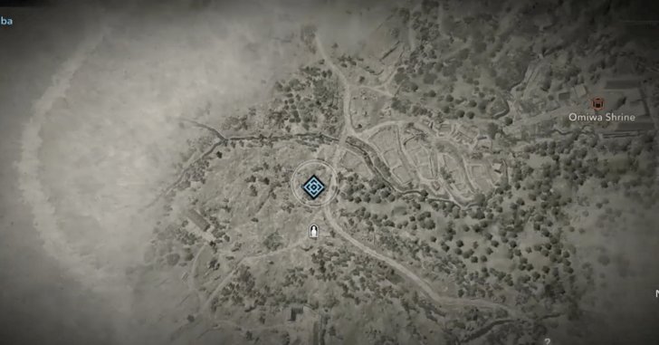 Oshiroi Baba Map Location