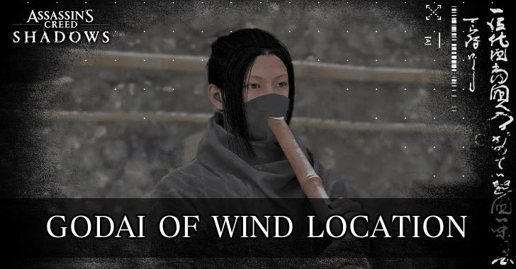 Godai of Wind Location