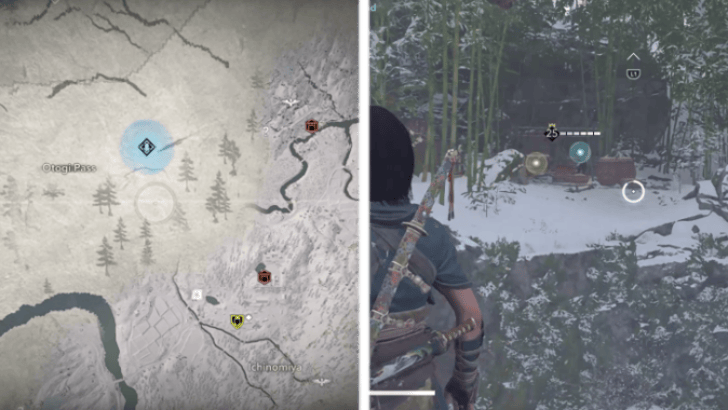 Godai of Wind Map and World Location