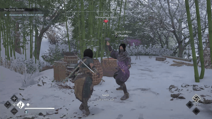 Assassinate the Godai of Wind