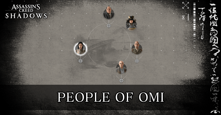 AC Shadows People of Omi