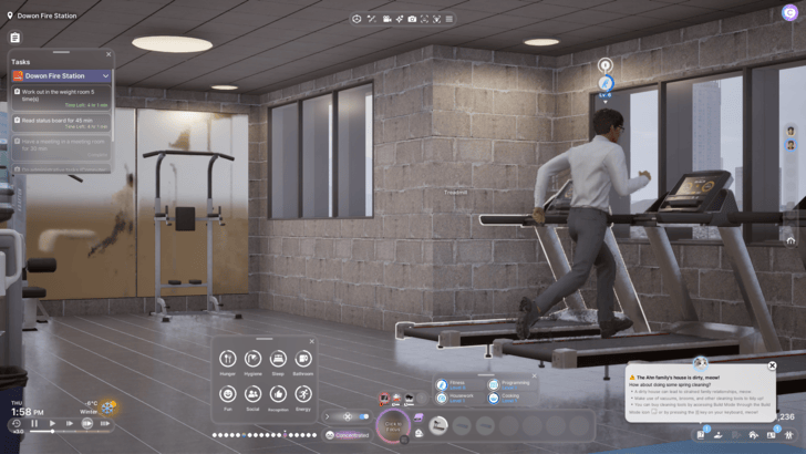 Lieutenant Same Task List